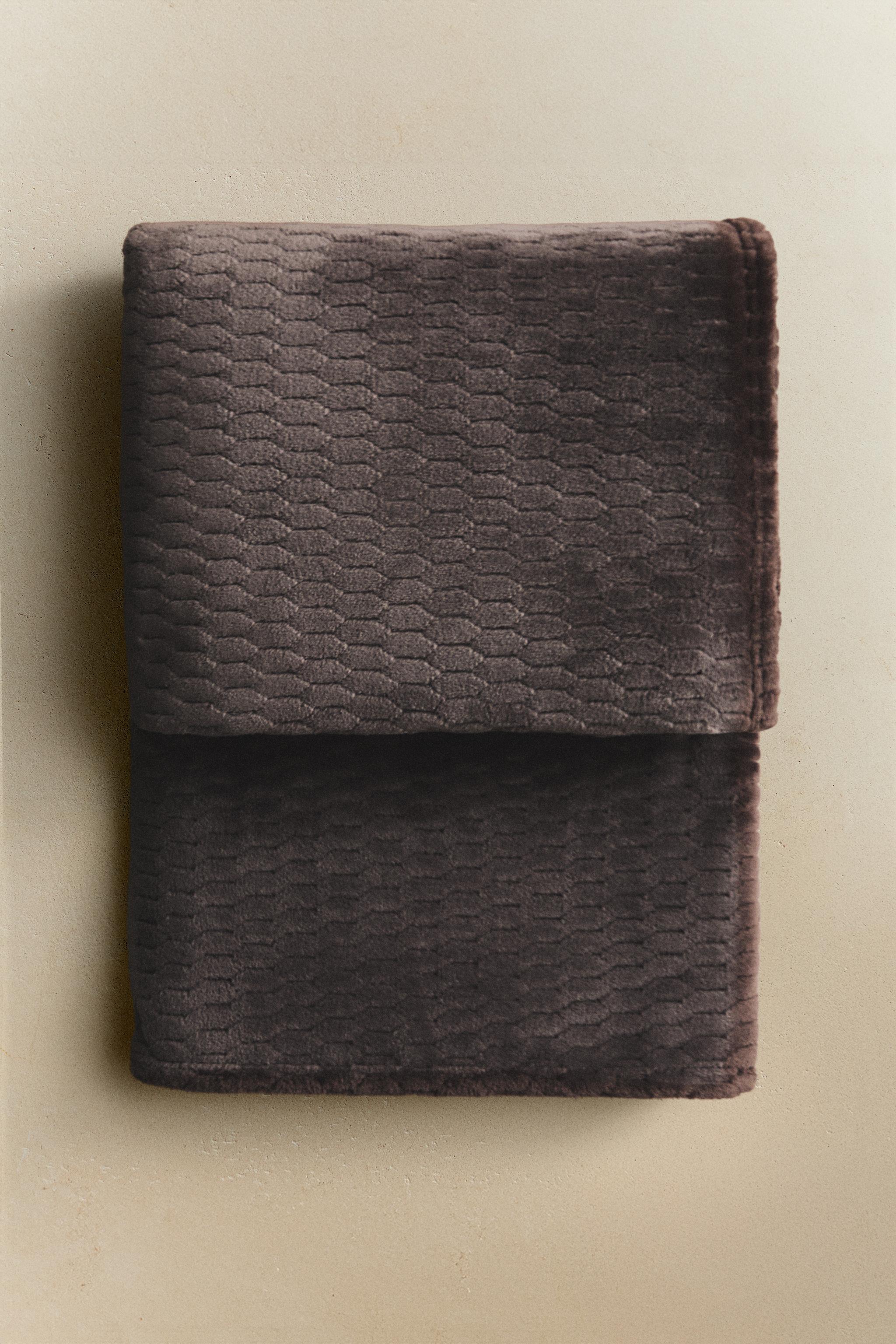 PLAID POLAIRE LOSANGES